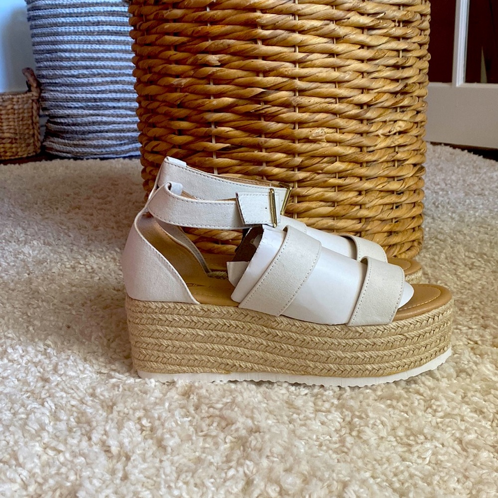 Joli Jolimall Cute Platform Sandals